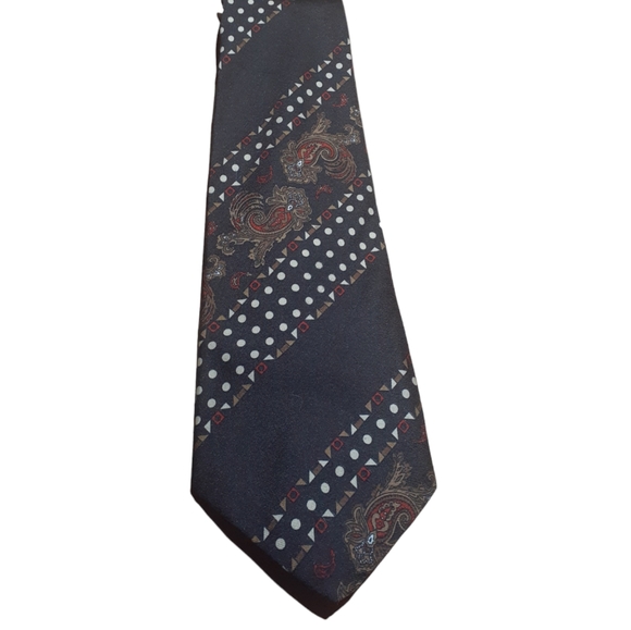 Vintage Louis Feraud Paris Kipper Tie - Picture 2 of 3